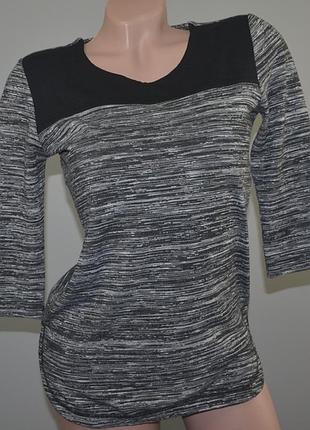 Лонгслив, реглан french connection (xs-s) рукав 3\4