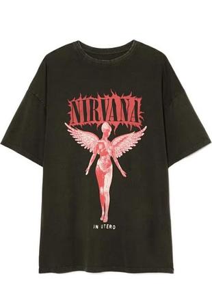 Футболка nirvana