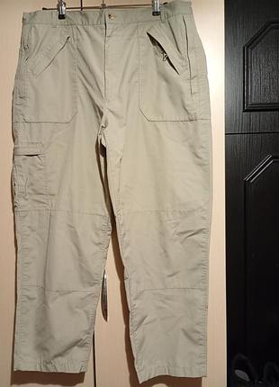 Брюки мужские тонкие летние новые, размер 40.