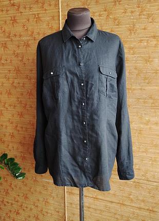 Сорочка від papaya із суміші льону і віскози