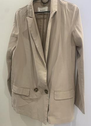 Блейзер stradivarius котон