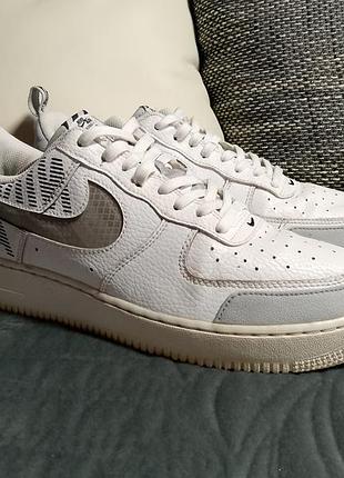 Кроссовки nike air force 1. 44 размер.