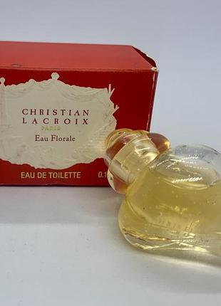 Christian lacroix eau florale