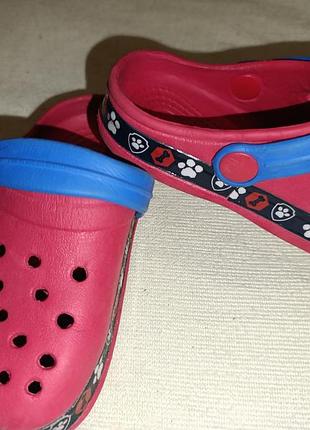 Крокси щенячий патруль. 25-26 р-р