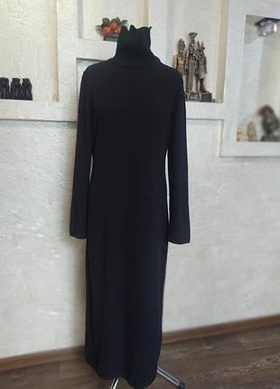 Платье шерсть benetton
