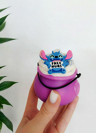 Котелок с бомбочкой пеной для ванны подарок девочке мальчишку на день рождения