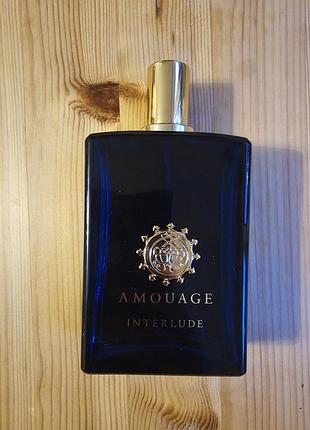 Парфюмированная вода amouage interlude 15ml