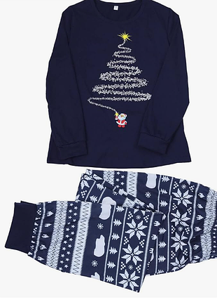 Пижама мужская 2xl хлопок