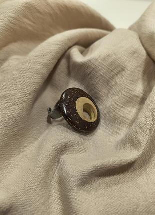 Деревянное кольцо nature bijoux