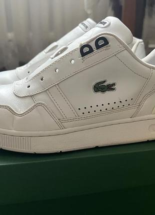 Кросівки lacoste t-clip, 39,5 розмір.