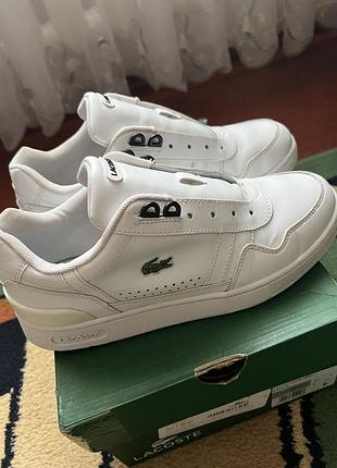 Кросівки lacoste t-clip, 39,5 розмір.2 фото