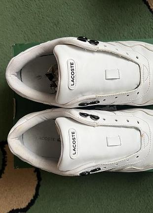 Кросівки lacoste t-clip, 39,5 розмір.3 фото