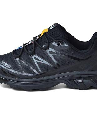 Salomon xt-6 black кросівки чоловічі саломон кроссовки кросовки