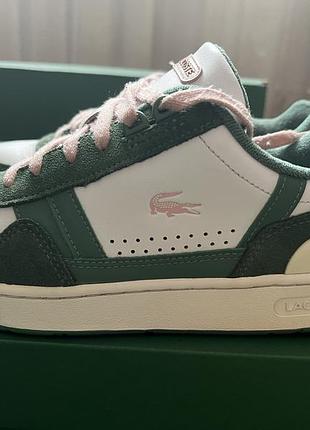Кросівки lacoste t-clip, розмір 39,5