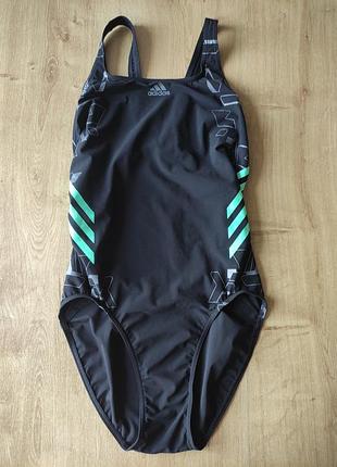 Фирменный крутой женский спортивный купальник  adidas ,оригинал, s.