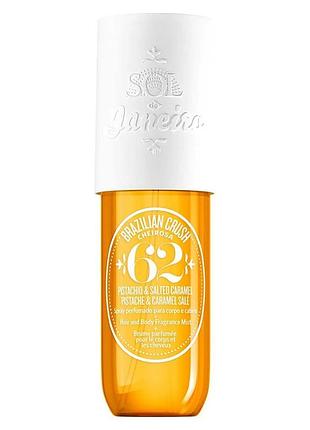 90 ml sol de janeiro brazilian crush cheriosa '62 спрей для тіла та волосся