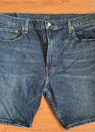 Чоловічі джинсові шорти levis