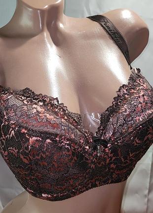 Бюстгальтер сетевой на косточках