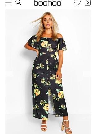 Платье boohoo