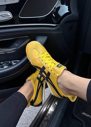 Кроссовки asics onitsuka tiger mexico 66 yellow