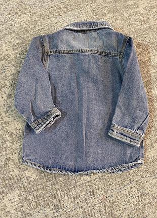 Джинсова сорочка virus urban 2