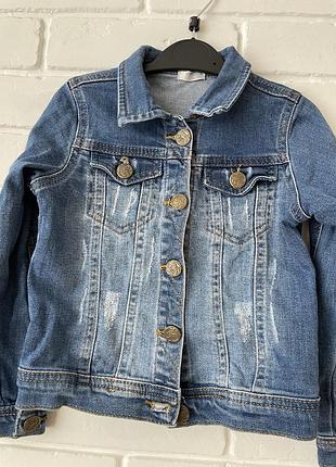 Джинсовий піджак
