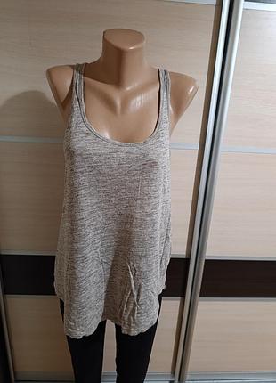 Майка zara , 100%льон