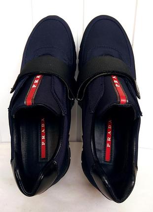 Мужские кроссовки prada