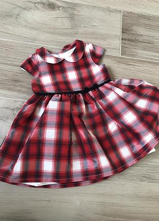 Платье carters 12m