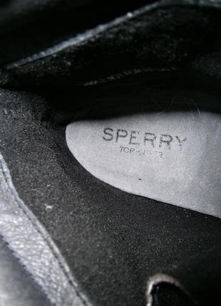 Черевики sperry 14152 61156 ii waterproof top-sider оригінал натуральна шкіра ,мембрана8 фото