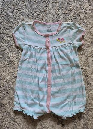 Детский песочник carter's размер 6 месяцев