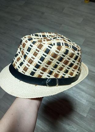 Шляпа унисекс.