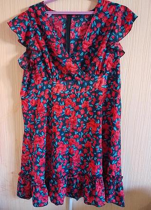 Сукня батал