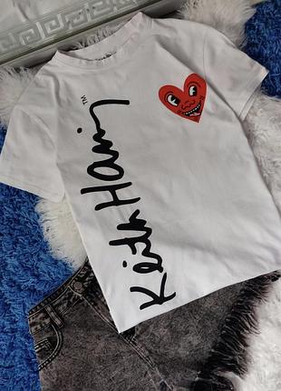Футболка ,,keith haring,,