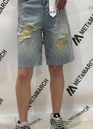 Летние джинсовые шорты 36/38