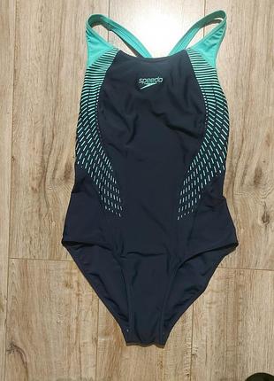 Спортивний купальник speedo, l.