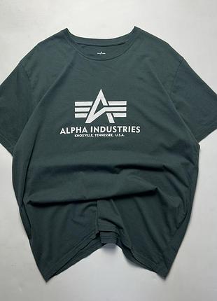 Футболка | alpha industries | xl -xxl розмір