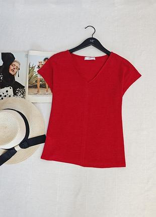 Футболка льон