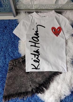 Футболка від keith haring