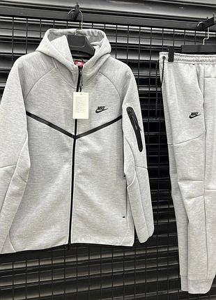 Спортивний костюм nike tech fleece gray