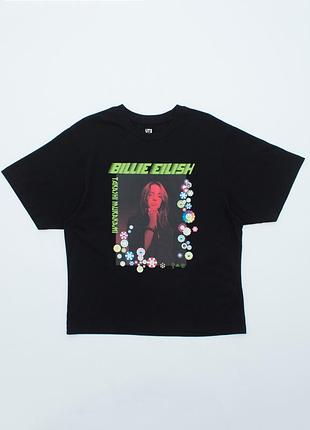 Футболка billie eilish x takashi murakami uniqlo ut (2020)