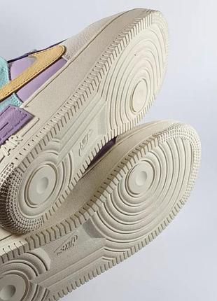 Nlke air force кожа 2