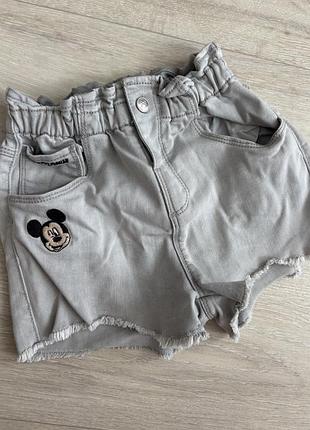 Шорти для дівчинки zara,розмір 104