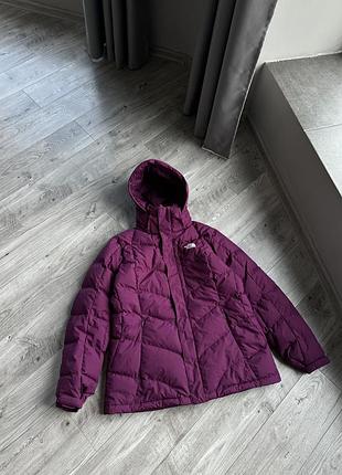 The north face пухова лижна куртка жіноча оригінал розмір хл
