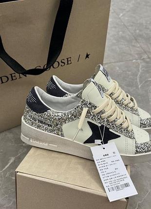 Кросівки кеди кроси брендові golden goose кроссы кеды кроссовки5 фото