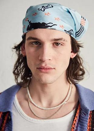 🏜️🤠🐎🌵 летняя унисекс бандана urban outfitters