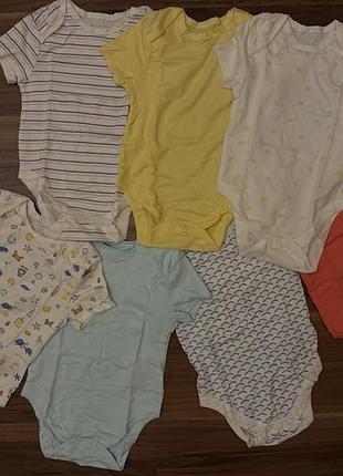 Комплект бодиков на 24/36 мес