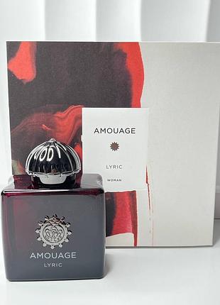 Amouage lyric woman 🔥