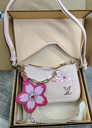 Lv× murakami🌸 cherry blossom collection🌸 mini bag