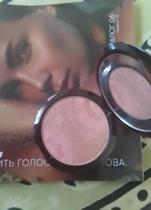 Guerlen terracotta bronsing powder, бронзер, лимитка